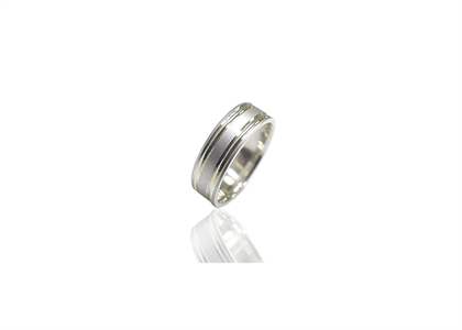 Rhodium Plated | Anniversary Rings